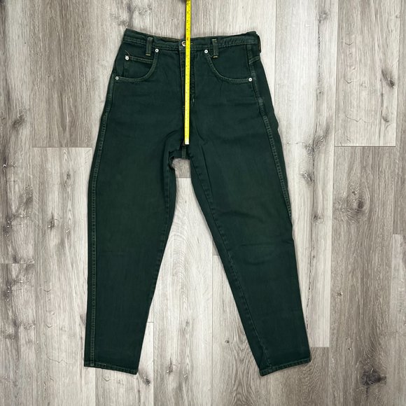 AWOL Riding Wear Quality Product Made in Canada Green Size 30 Jeans - Picture 6 of 7